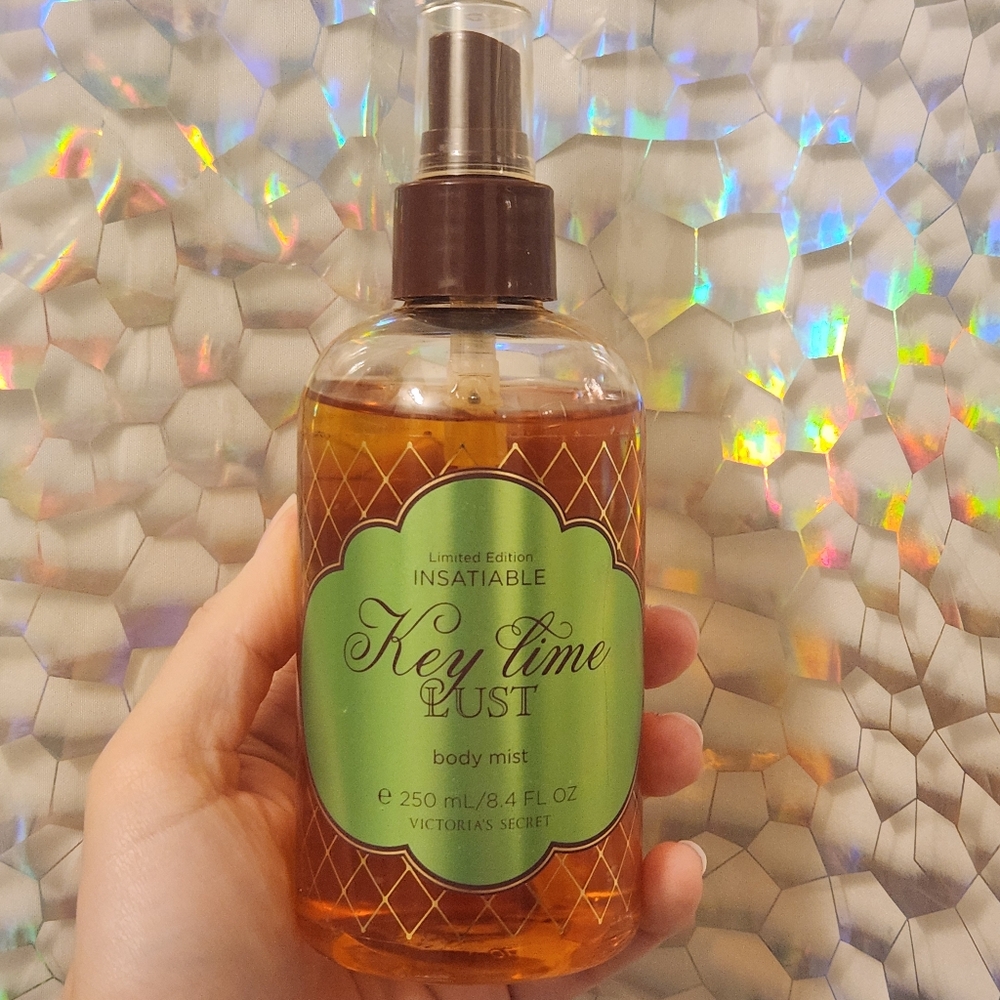 Victoria's Secret Limited Edition INSATIABLE Key Lime Lust Body Mist